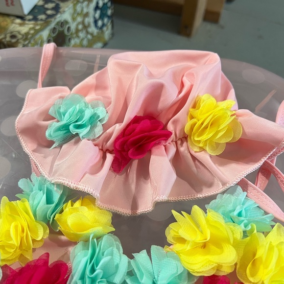 Amazon Floral 3D baby Bikini 3-6 months - Picture 4 of 5